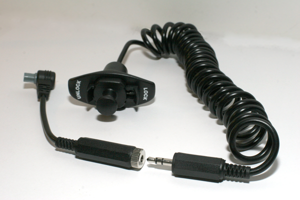 remote release for Canon 5D/20D/30D/40D