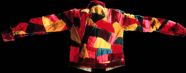 Jimi Hendrix's Multicolored Jacket.