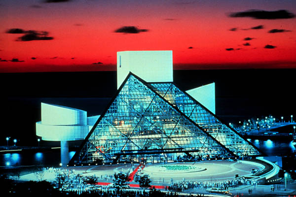 The Rock and Roll Hall of Fame and Museum.