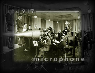 1917: Microphone.