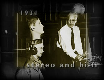 1933: Stereo Sound.