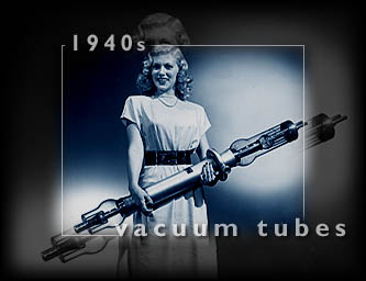 1940s: Vacuum Tube Amplifiers.