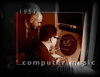 1957: Computer Music.