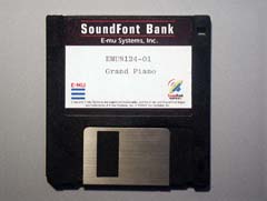 SoundFont - first purchased bank