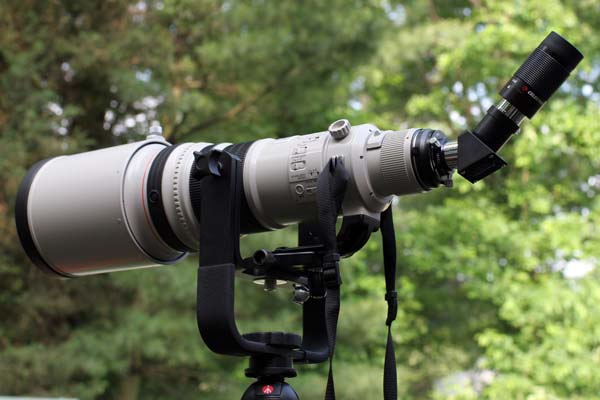 Canon EF Lens Spotting Scope