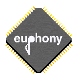 Euphony logo - euphony chip