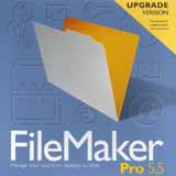 FileMaker Pro 5.5 CD front
