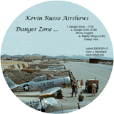 Danger Zone ... [CD Label]