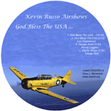 God Bless The USA ... [CD Label]