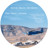 One Man's Dream ... [CD Label]