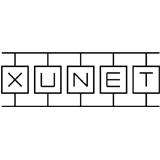 XUNET logo - dual bus